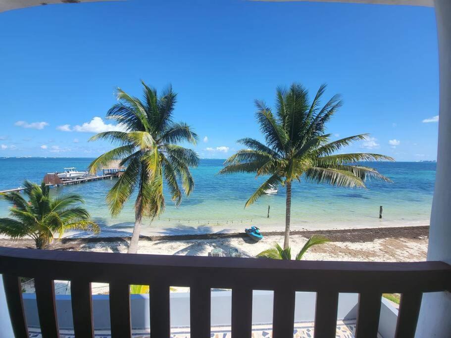 2 Rooms Apartment With Private Beach In Puerto Juarez Cancun Dış mekan fotoğraf