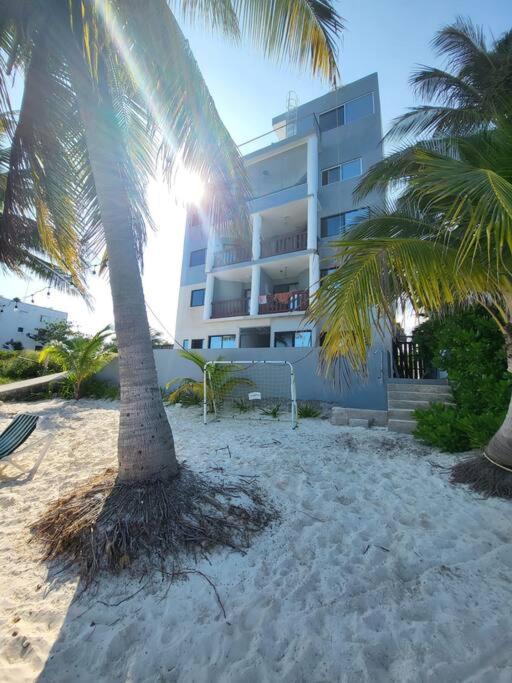2 Rooms Apartment With Private Beach In Puerto Juarez Cancun Dış mekan fotoğraf