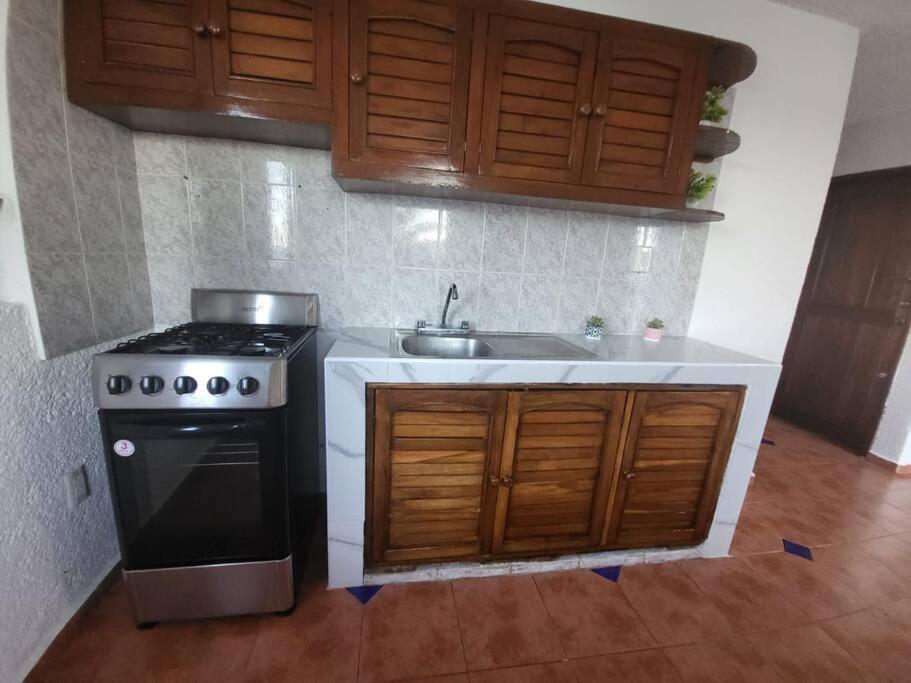 2 Rooms Apartment With Private Beach In Puerto Juarez Cancun Dış mekan fotoğraf