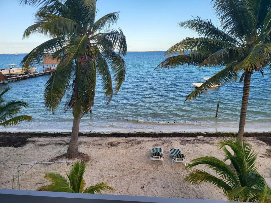 2 Rooms Apartment With Private Beach In Puerto Juarez Cancun Dış mekan fotoğraf
