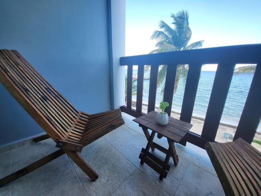 2 Rooms Apartment With Private Beach In Puerto Juarez Cancun Dış mekan fotoğraf