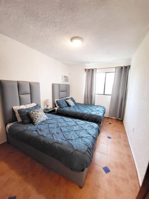 2 Rooms Apartment With Private Beach In Puerto Juarez Cancun Dış mekan fotoğraf