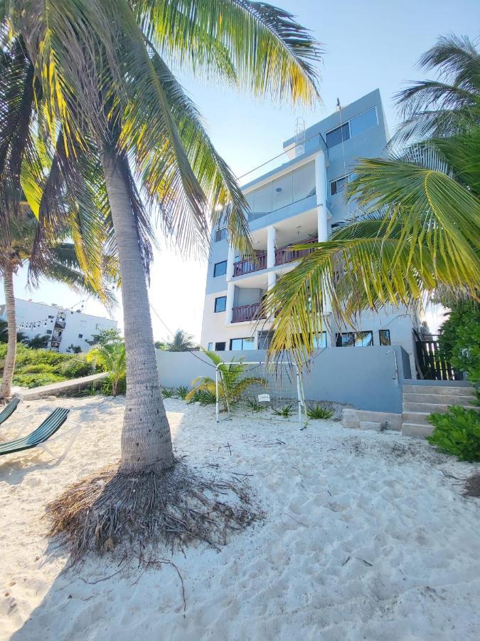2 Rooms Apartment With Private Beach In Puerto Juarez Cancun Dış mekan fotoğraf
